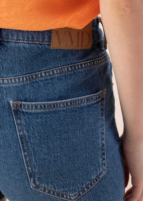 Vero Moda džinsai Tess Mr Short Dnm Shorts Mix Ga