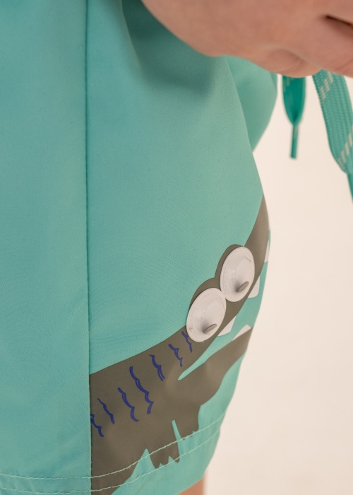 Name It Mini maudymosi šortai Zelias