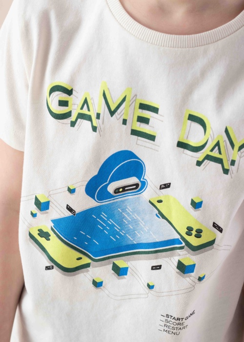 Name It Mini marškinėliai Berte