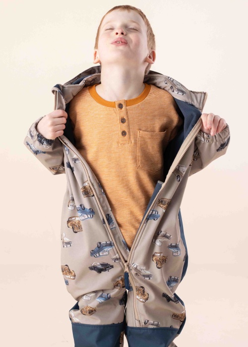 Name It Mini Outerwear pavasario-rudens kombinezonas SCH Alfa08