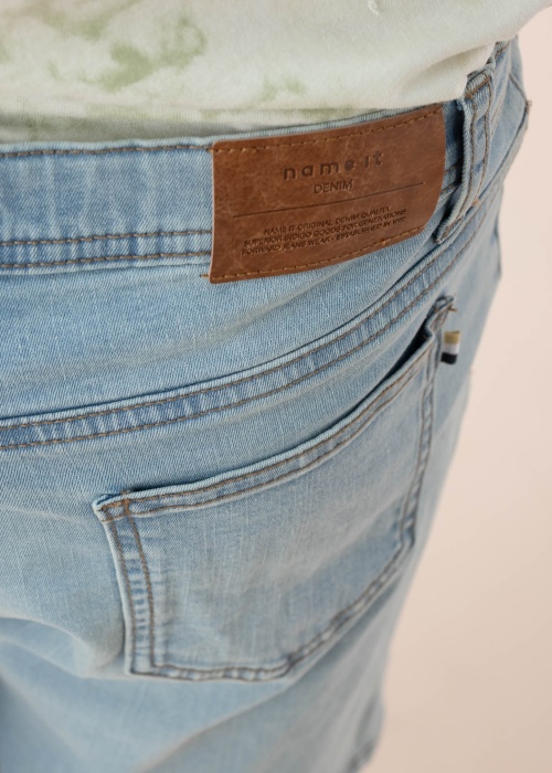 Name It Kids džinsiniai šortai Ryan