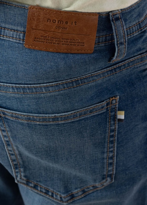 Name It Kids džinsiniai šortai Ryan