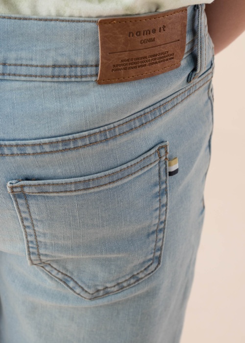 Name It Kids džinsiniai šortai Silas