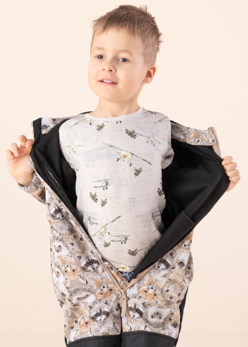 Name It Mini Outerwear pavasario-rudens kombinezonas SCH Alfa08