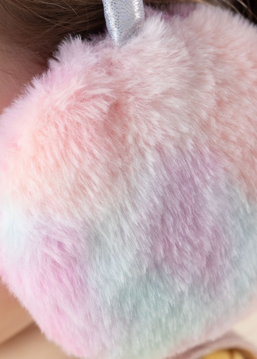 Name It Mini šiltos ausinės Marshmellow