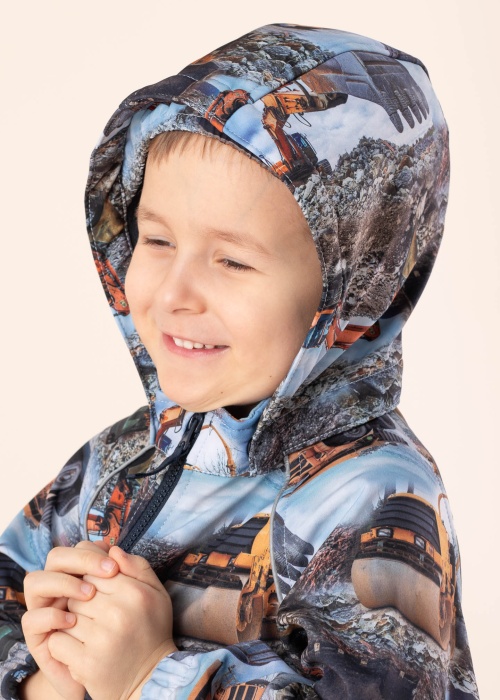 Name It Mini Outerwear pavasario-rudens kombinezonas SCH Alfa08