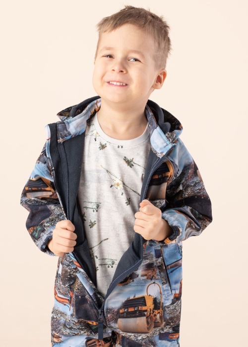Name It Mini Outerwear pavasario-rudens kombinezonas SCH Alfa08