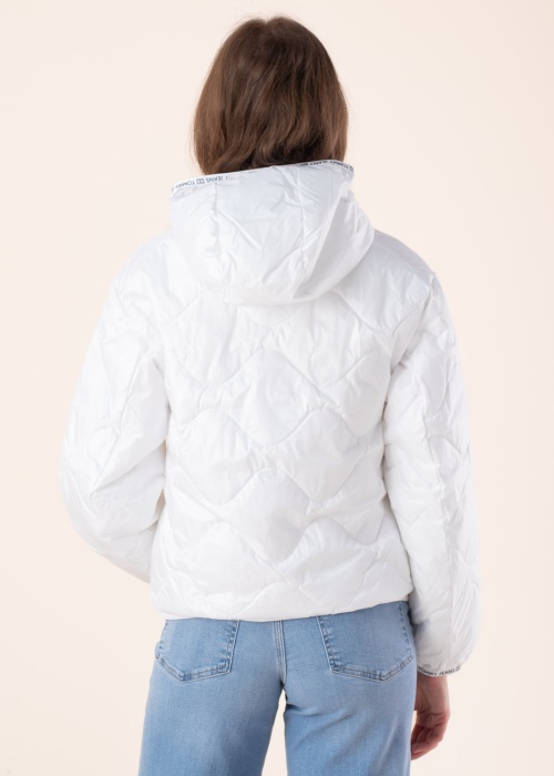 Tommy Jeans pavasario-rudens striukė Qulted Tape