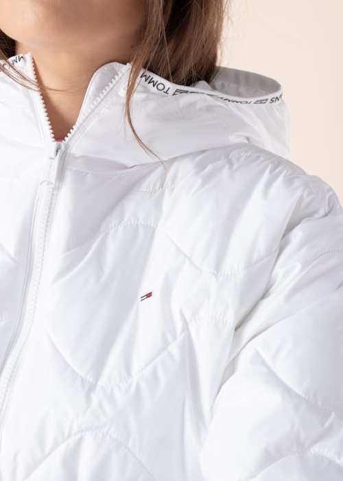 Tommy Jeans pavasario-rudens striukė Qulted Tape