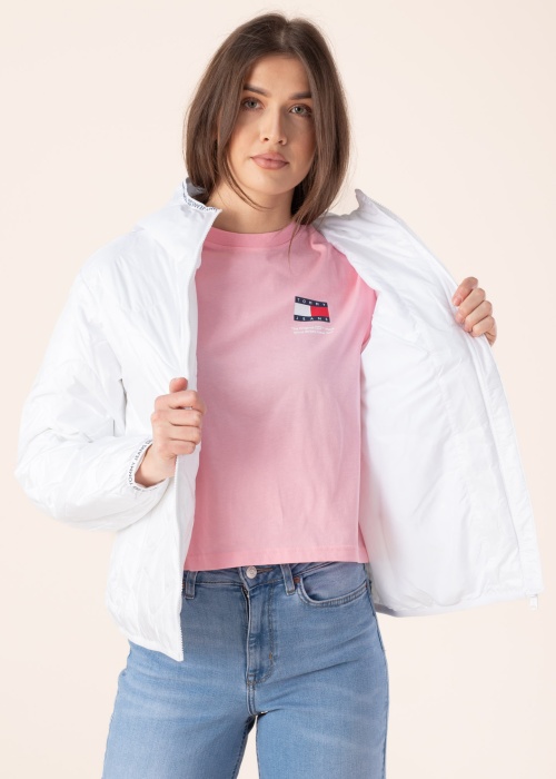 Tommy Jeans pavasario-rudens striukė Qulted Tape