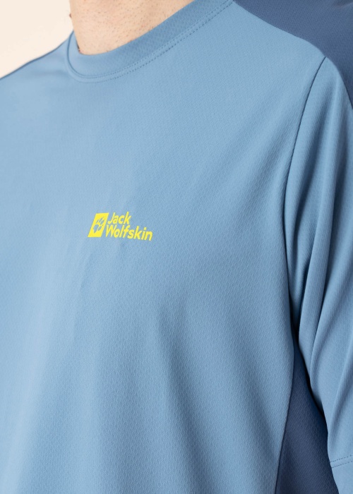 Jack Wolfskin treniruočių marškinėliai Narrows