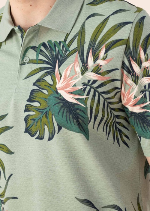 Jack & Jones polo marškinėliai Blapalma