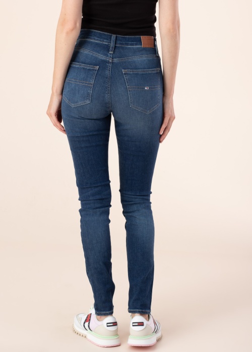 Tommy Jeans džinsai Sylvia Hgh Skn Ch0258 Co