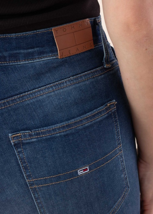 Tommy Jeans džinsai Sylvia Hgh Skn Ch0258 Co