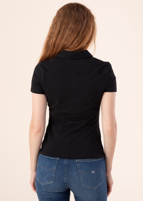 Tommy Jeans polo marškinėliai Tjw Slim Essential polo Ss