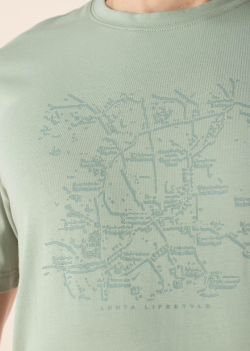 Luhta marškinėliai Hirvilammi