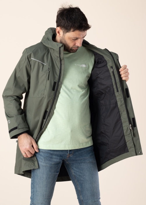 Huppa pavasario-rudens parka Dustin