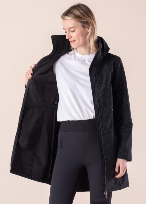 Huppa pavasario-rudens paltas SCH