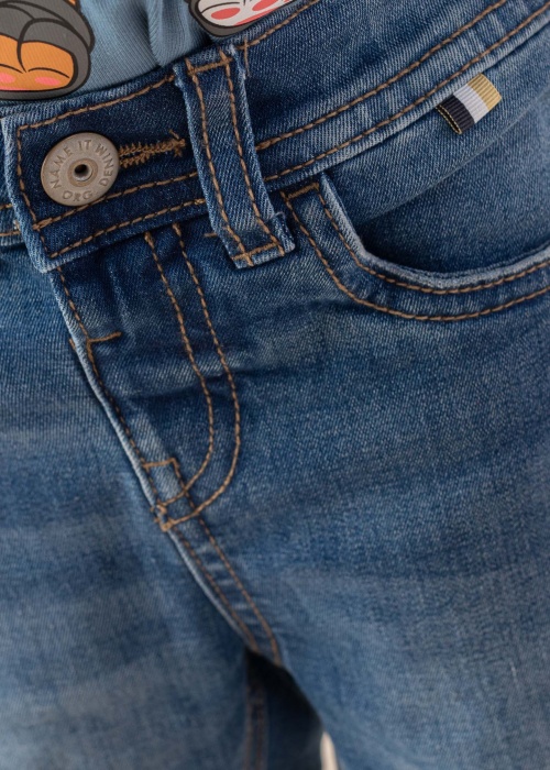 Name It Mini džinsiniai šortai Silas