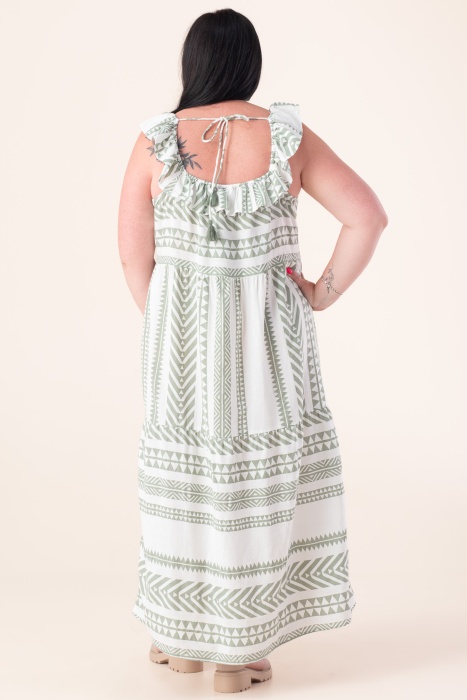 Vero Moda Curve suknelė Dicthe