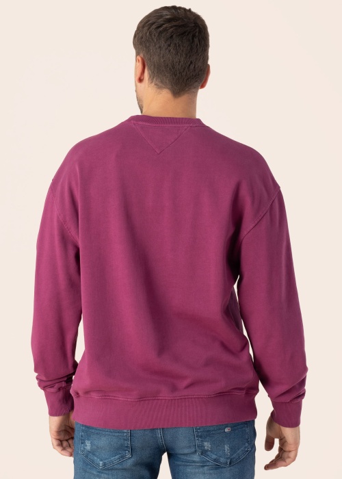 Tommy Jeans džemperis Tjm Rlx Big Flag Cneck Ext