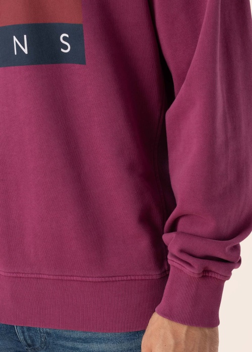 Tommy Jeans džemperis Tjm Rlx Big Flag Cneck Ext