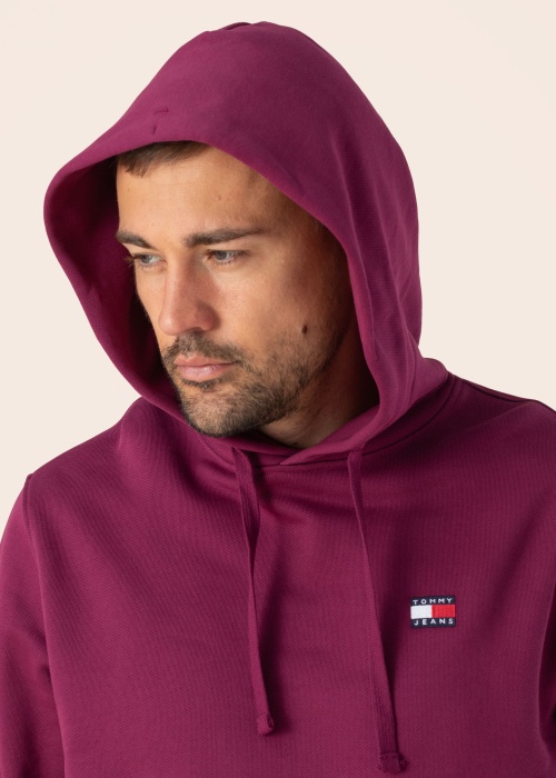Tommy Jeans džemperis Tjm Reg Badge Hoodie Ext