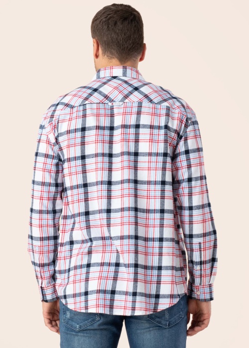 Tommy Jeans palaidinė Tjm Check Peached Shirt Ext