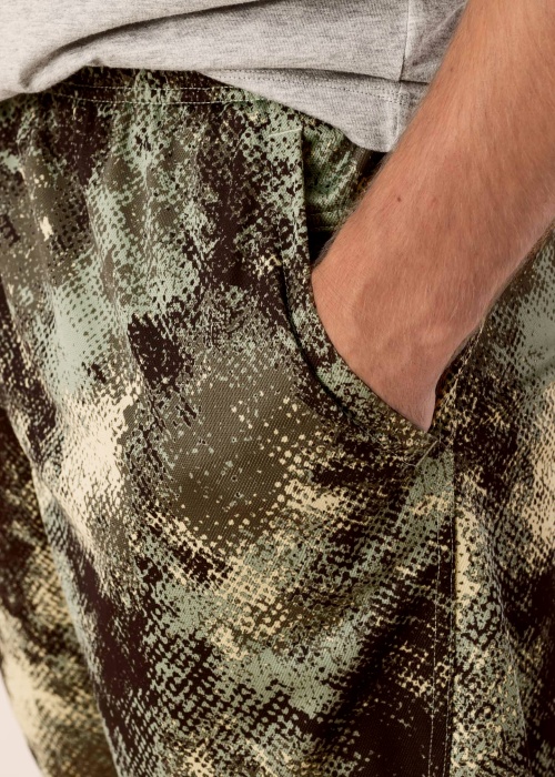 Nike treniruočių tamprės Df Camo Tot 7inul