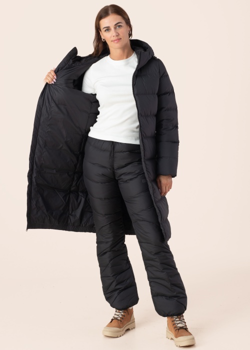 Jack Wolfskin pūkinis paltas Frozen Palace