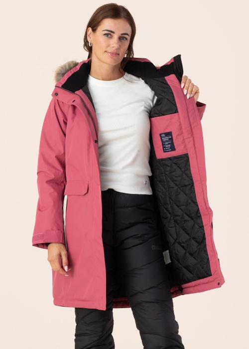 Five Seasons žieminė parka Violet