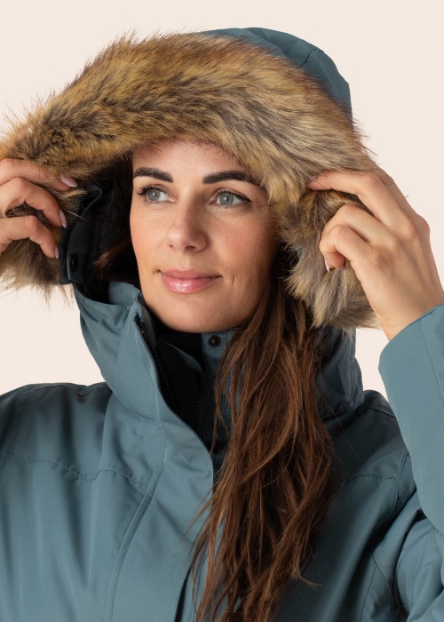 Five Seasons žieminė parka Violet