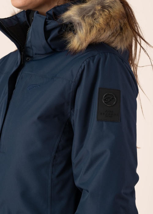 Five Seasons žieminė parka Violet