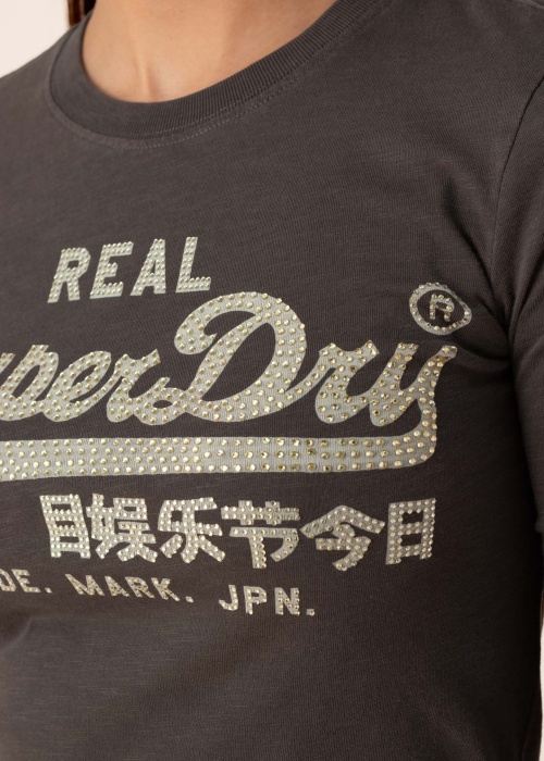 SuperDry marškinėliai Embellished Vl Graphic