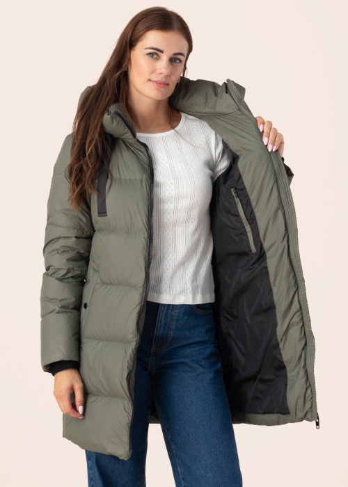 Rockandblue pūkinis paltas