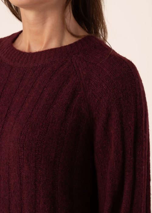 Pieces megzta suknelė Maggy