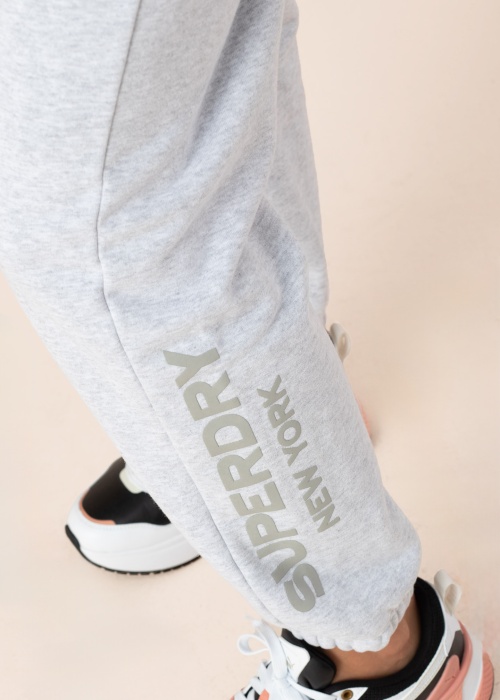 SuperDry sportinės kelnės Sport Luxe Boyfriend