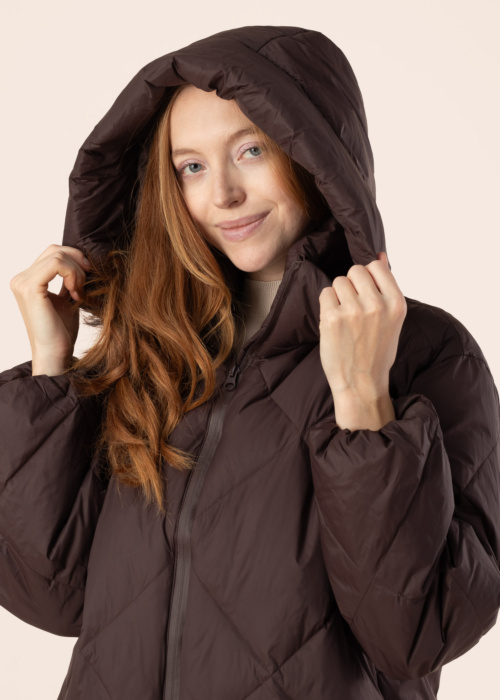 YAS žieminis paltas Fudge