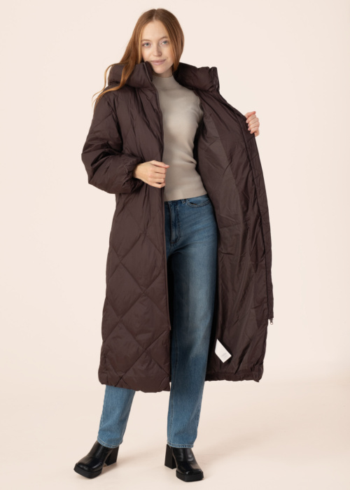 YAS žieminis paltas Fudge