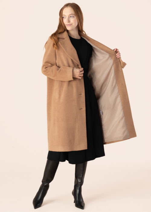 Althea žieminis paltas Desni