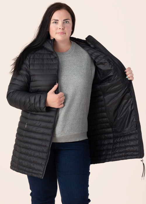 Luhta pavasario-rudens pūkinis paltas Inansaari