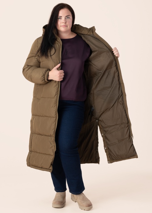 Vero Moda Curve žieminis paltas Klea