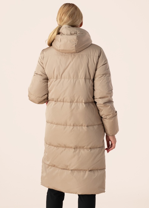 Fransa pūkinis paltas Bella