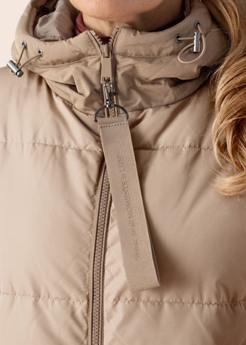 Fransa pūkinis paltas Bella