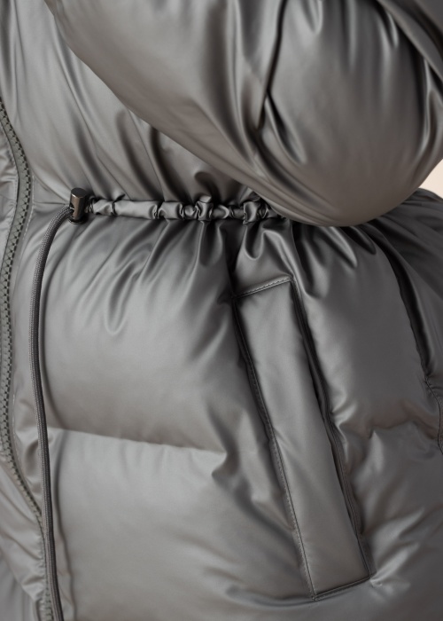 Rains žieminė striukė Alta Long Puffer String