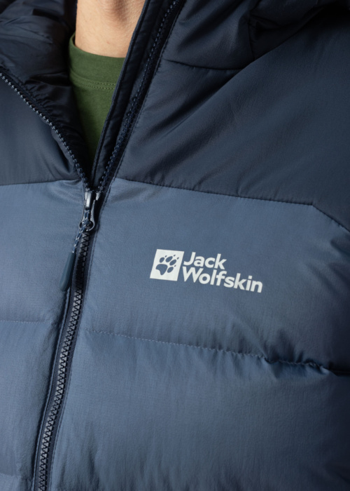 Jack Wolfskin pūkinė striukė Nebelhorn Down
