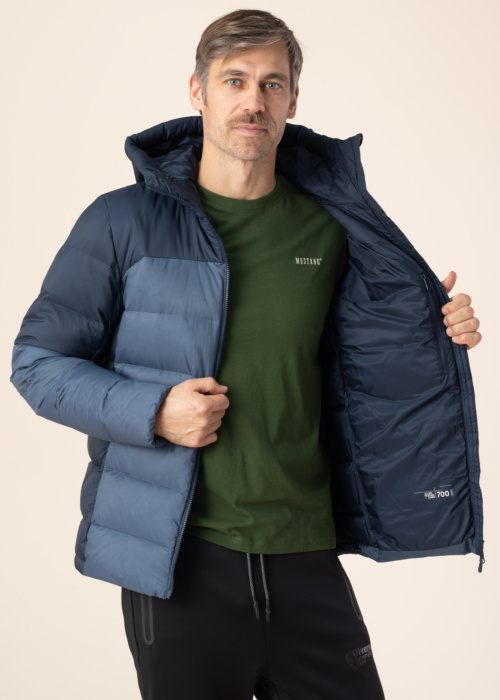 Jack Wolfskin pūkinė striukė Nebelhorn Down