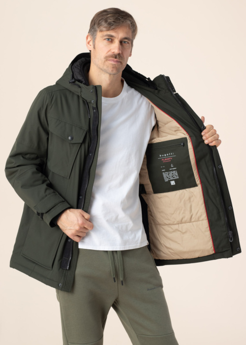 Bugatti žieminė parka