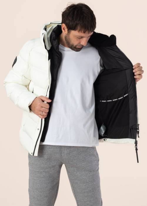 SuperDry žieminė striukė City Graphic