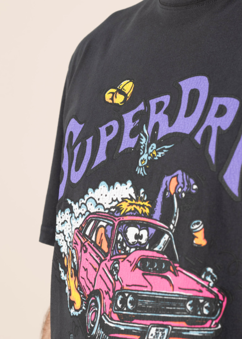 SuperDry marškinėliai Dragnut Odd Rods